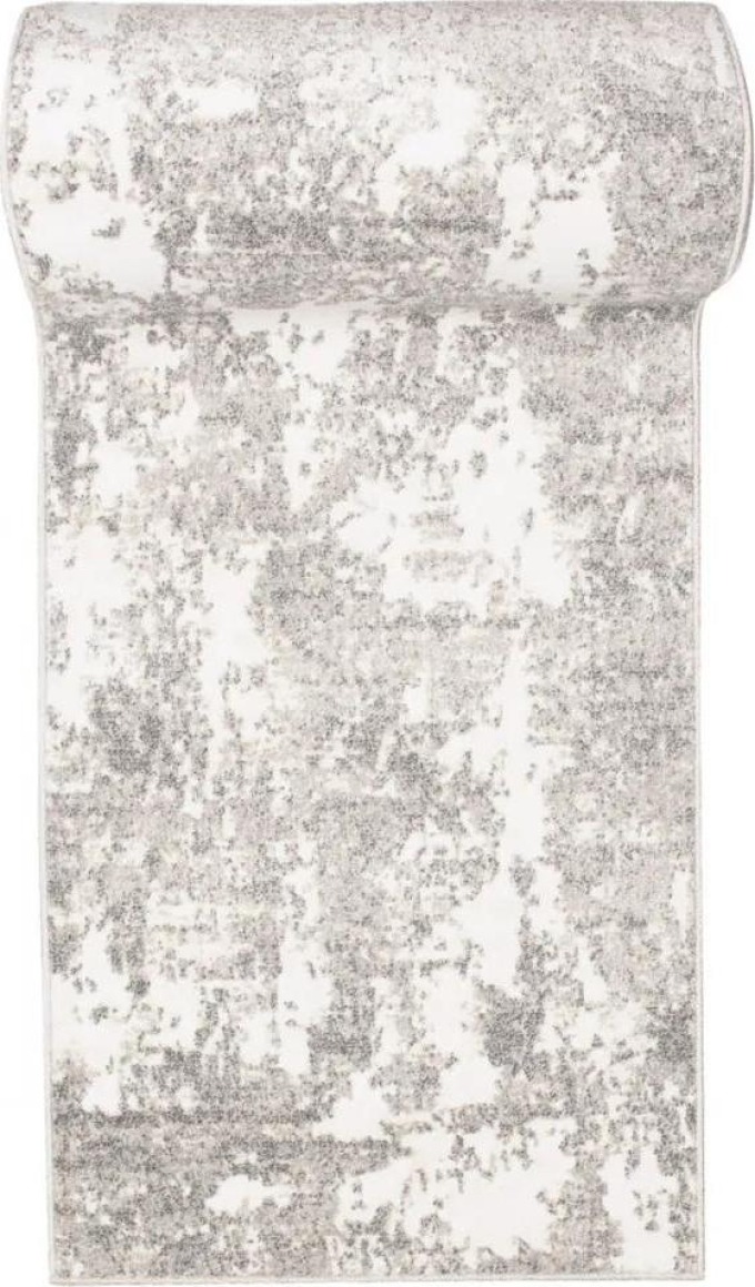 Krémový koberec Cita s moderním vzorem a vysokou odolností proti oděru