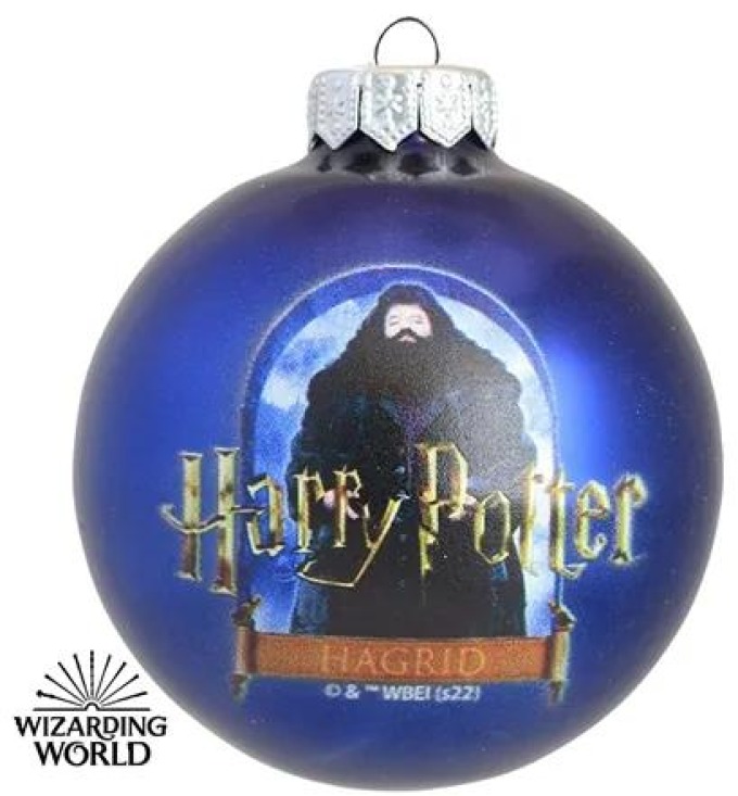Glass ornament Hagrid