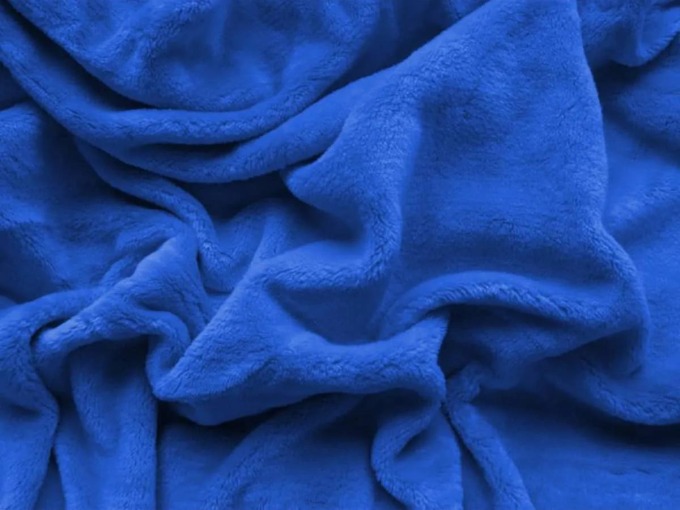 Mikroplyšové prostěradlo Exclusive - modré 90x200 cm, které promění vaši postel v teploučké místo ke spánku s hebkým pocitem, který oceníte zejména v zimních měsících