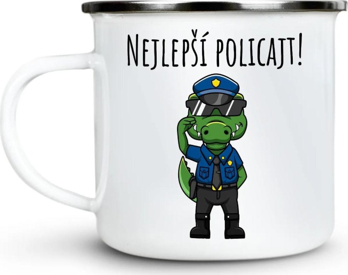 Ahome Plecháček Nejlepší policajt 300 ml
