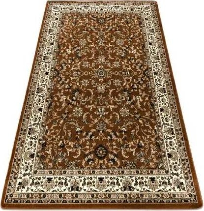 koberec ROYAL ADR vzor 1745 hnědý velikost 150x300 cm | krásné koberce cz