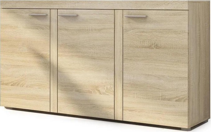 Komoda RUMBA 3F | 148,8 cm | dub sonoma