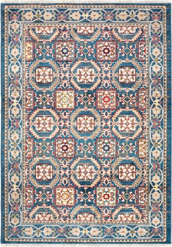 *Kusový koberec Monet modrý 120x170cm