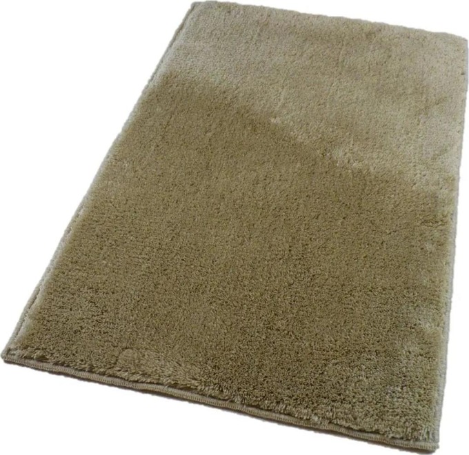 ROUTNER Koupelnová předložka UNI COLOR Šedobéžová - Šedobéžová / 80 x 150 cm