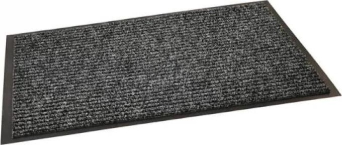 Vesna | Vstupní čistící rohožka Entree 10 černá, rozměr 60x90 cm