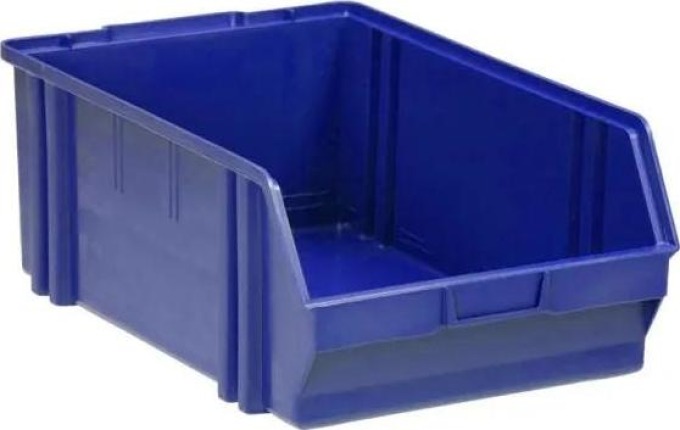 ArtPlast Plastové boxy BASIC, 305 x 480 x 177 mm, 12 ks, modré