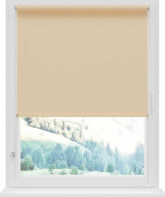 Klasická Roleta Mini neinvazivní Ecru 58x150 cm