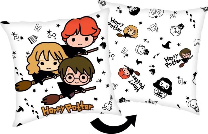 Vesna | Polštářek Harry Potter anime 40 x 40 cm