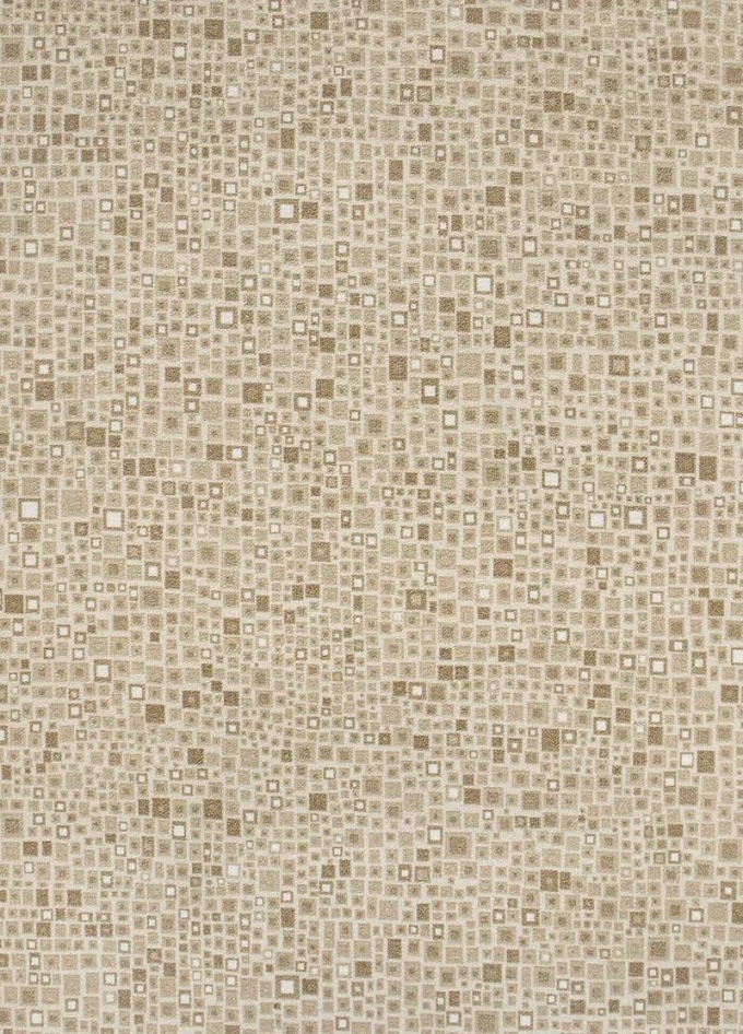 Metrážový koberec MORGAN 33, šíře role 400 cm, Béžová, Vícebarevné - Moderní koberce s tištěným vzorem čtverců a čtverečků v různých barevných kombinacích, vhodné pro moderní interiéry, dětské i studentské pokoje