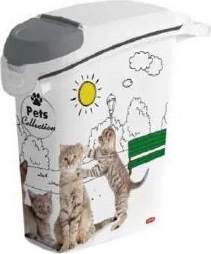 Kontejner na krmivo kočky 10kg