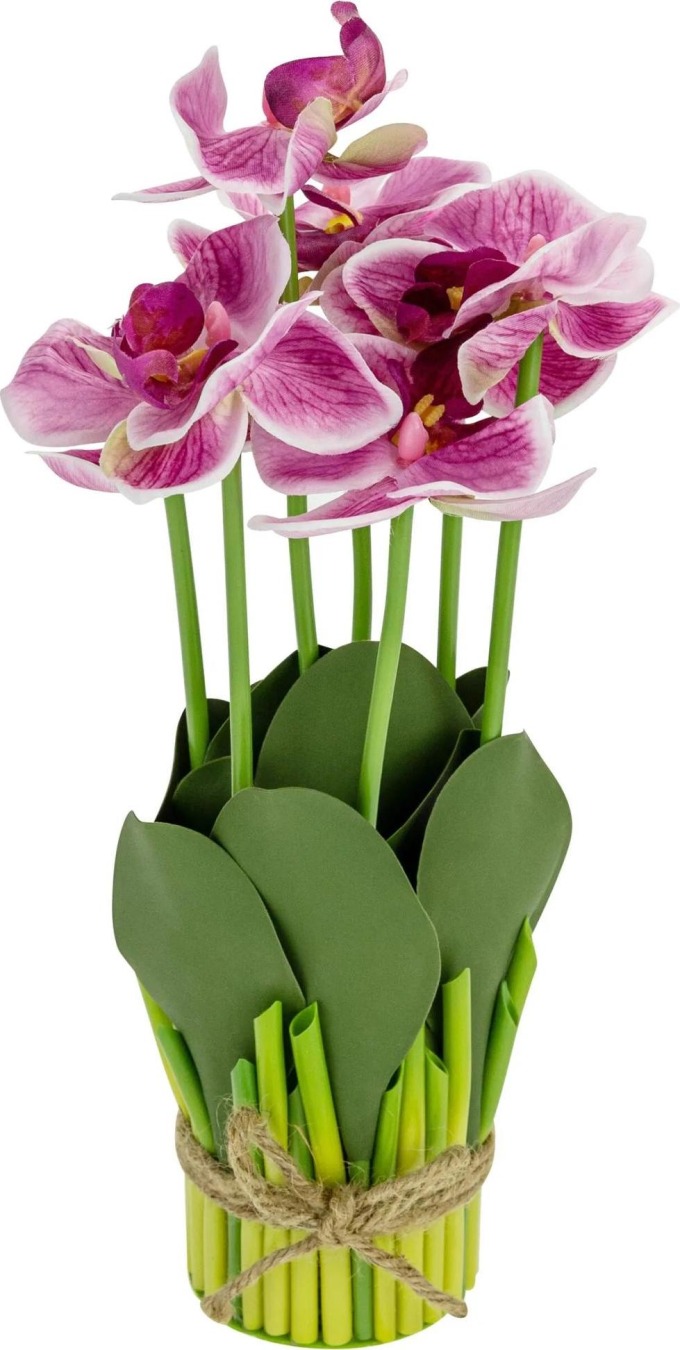 Vergionic 7060 Orchidej květina umělá 35 cm