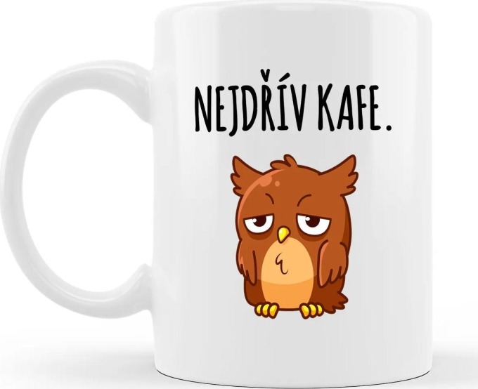 Ahome Hrneček Nejdřív kafe. 330 ml