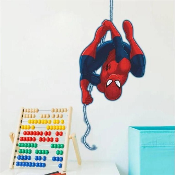 Samolepka na zeď "Spiderman 1" 40x88 cm