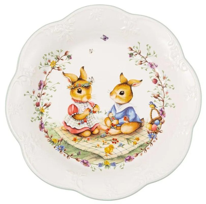 Spring Fantasy Mísa na ovoce piknik, 24 cm, Villeroy & Boch