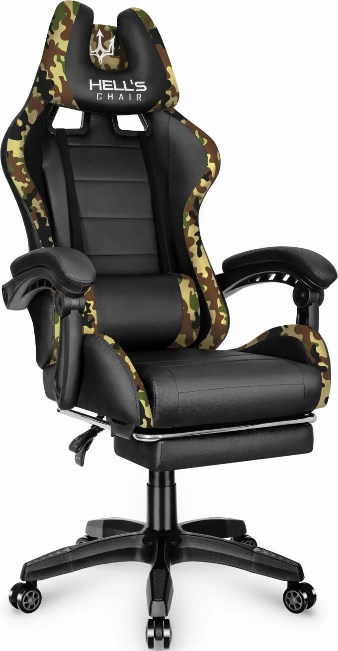 Herní židle HC-1039 Army
