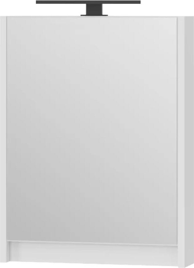 Zrcadlová skříňka do koupelny s LED osvětlením a bohatým úložným prostorem