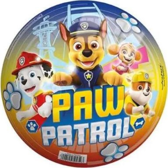 Dětský míč 23 cm s motivem Paw Patrol
