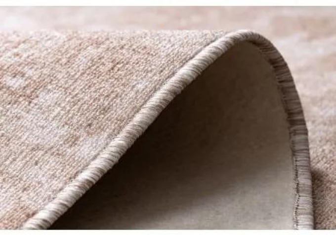 koberec SOLID béžový 30 BETON velikost 150x400 cm | krásné koberce cz