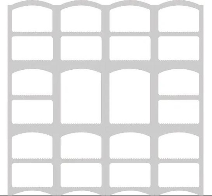 Sestava Bloc Cellier Klasik bílá