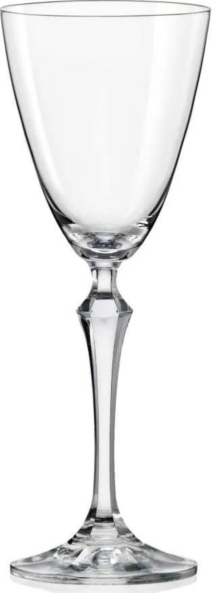 Crystalex - Bohemia Crystal Sklenice na bílé víno Elisabeth 250 ml, 6 ks.