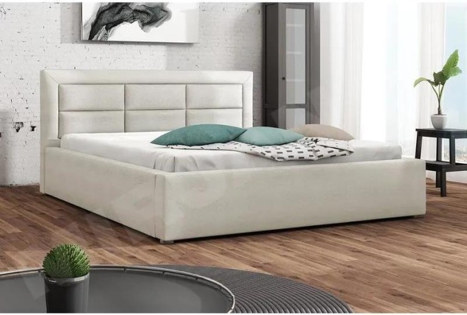 Postel s roštem Pesto, Rozměr postele: 160 x 200 cm, Potah: Victoria 14 865