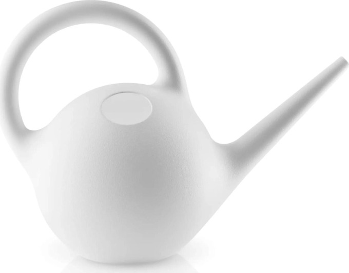 Eva Solo Konvička na zalévání Globe White 2,5 l, bílá barva, plast