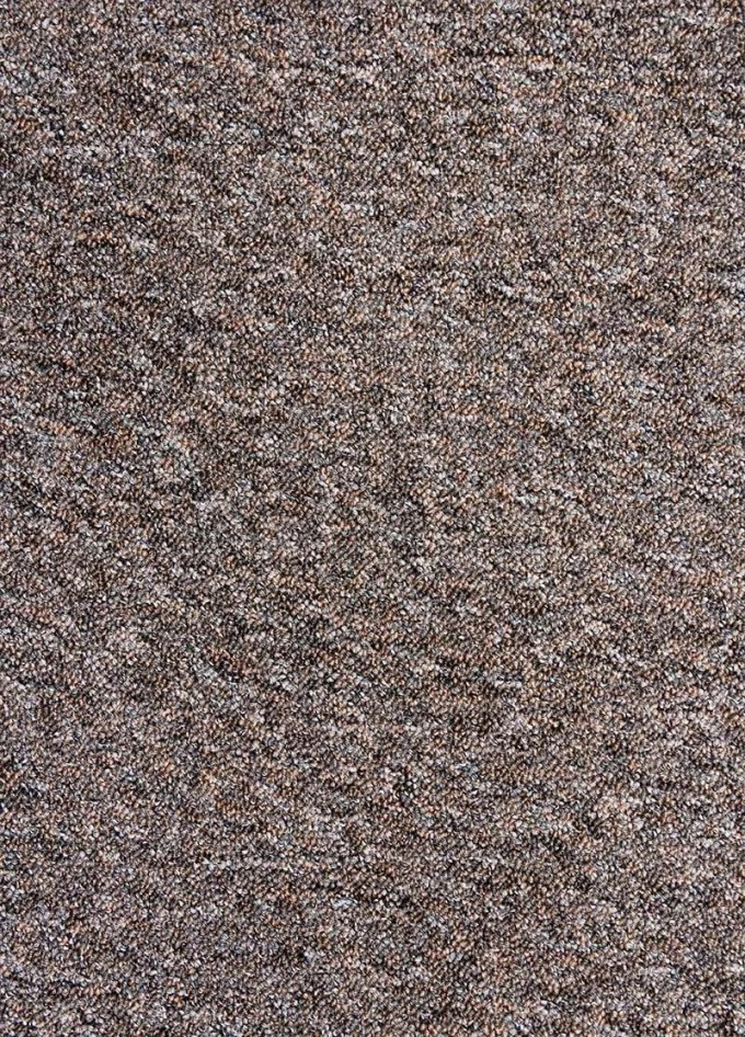 Elegantní hnědý metrážový koberec ULTRA/SUPRA s jemným melírováním a výškou vlasu cca 4 mm