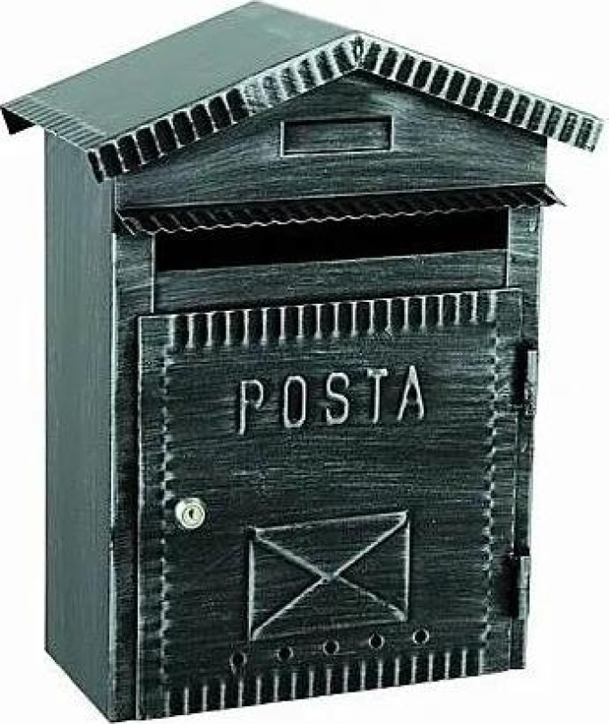 Poštovní schránka MP FB601T, FB601T, MP Černá