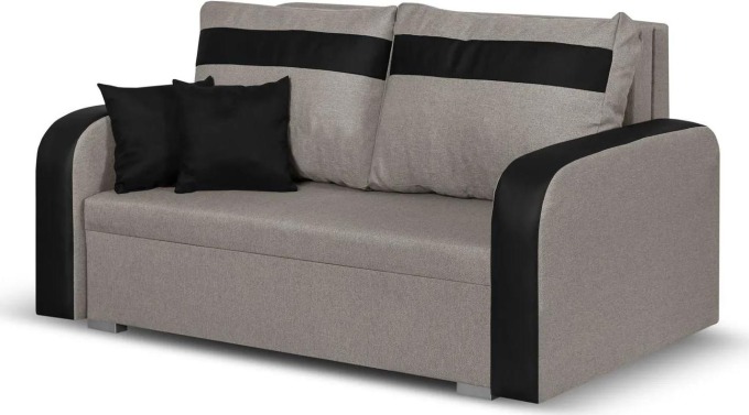 Rozkládací pohovka s funkcí spaní a různými barevnými možnostmi pro komfort a pohodlí ve vašem interiéru