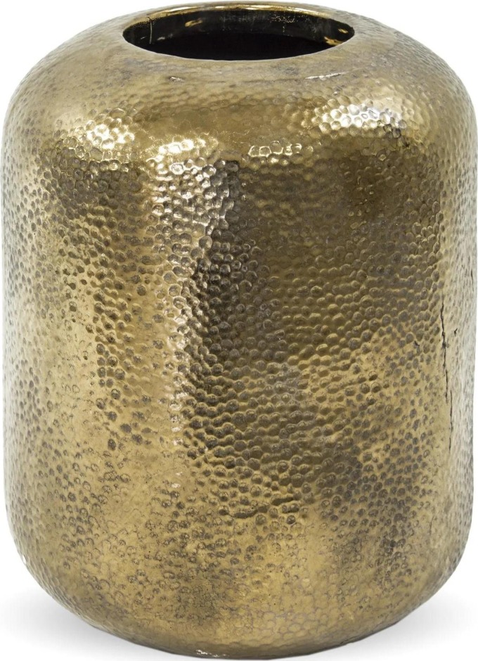 Zlatá váza patina