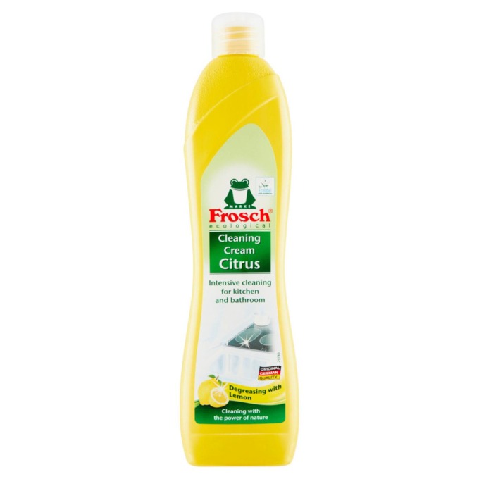 Čisticí krém Frosch, Citrus 500ml