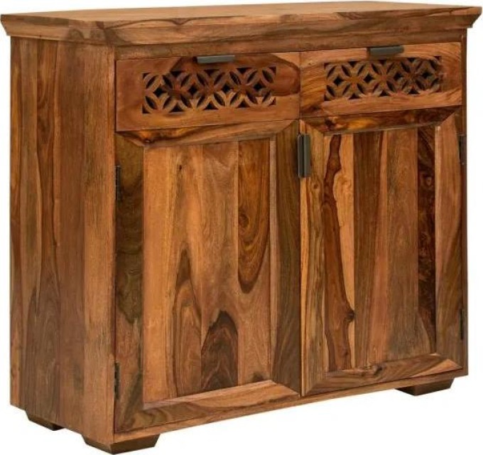 Furniture-nabytek - Masivní komoda 90x45x90cm - Pranava