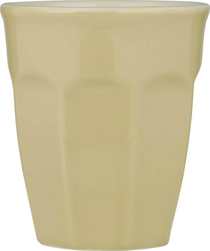 IB LAURSEN Latte hrneček Mynte Wheat Straw 250 ml, béžová barva, keramika