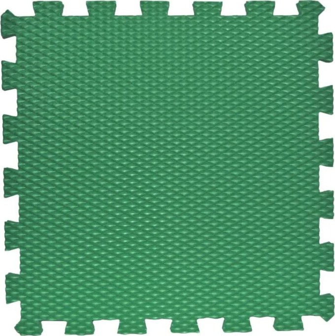 Vylen Pěnová podloha Minideckfloor Tmavě zelená 340 x 340 mm