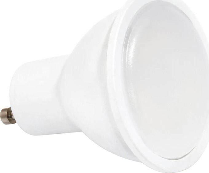 BERGE LED žárovka - GU10 - 8W - 670Lm - teplá bílá