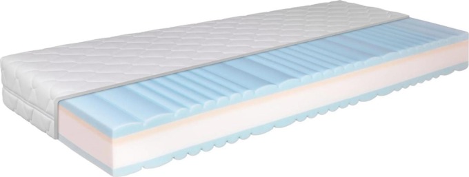 Matrace Comfort Quattro Aloe Vera Tiahome - 80x200cm