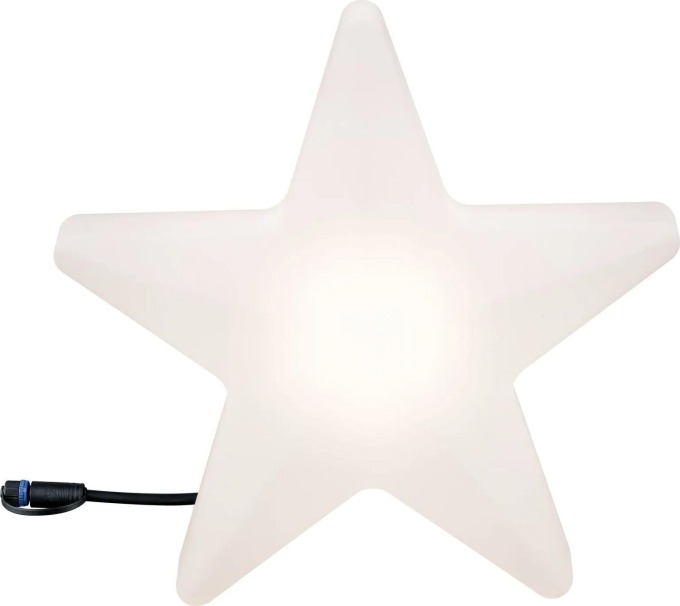 Paulmann 94184 Plug&Shine Star, venkovní světelný objekt 2,8W LED 3000K, prům.40cm, IP67