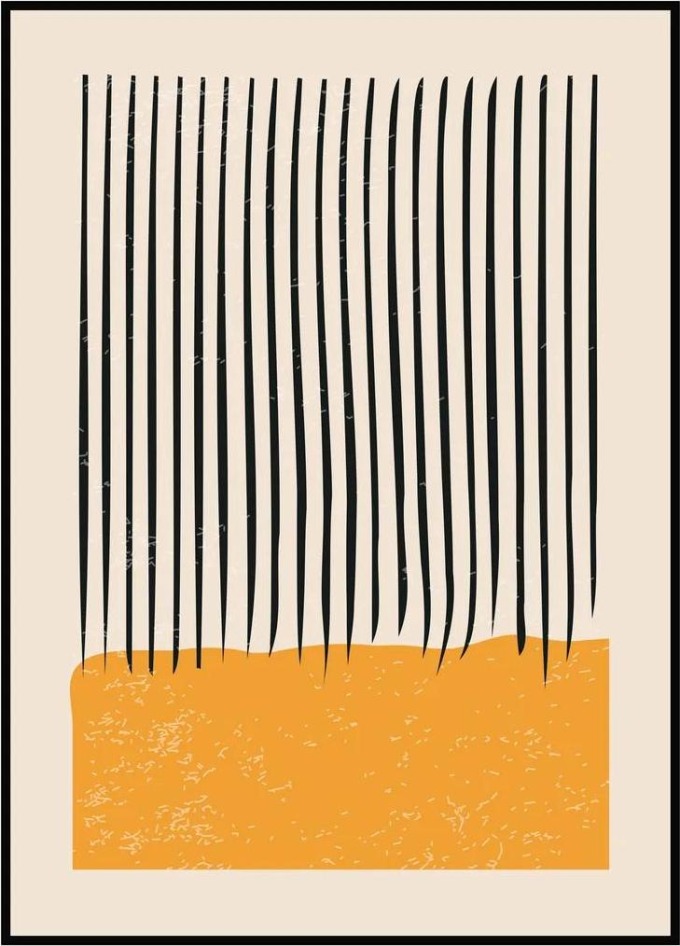Plakát Abstraktní umění IV A4 (21 x 29,7 cm)