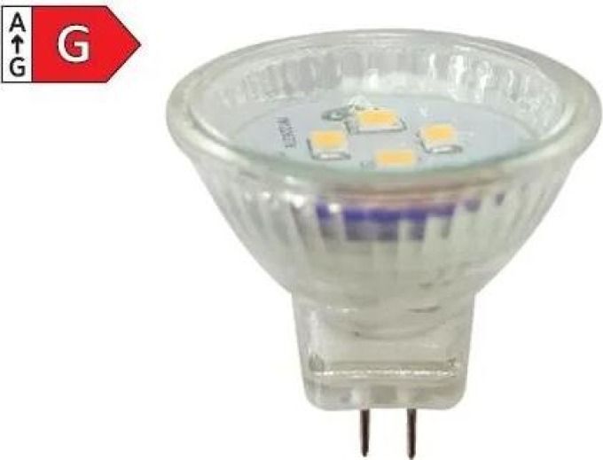 Diolamp SMD LED Reflektor MR11 3W/GU4/12V AC-DC/3000K/200Lm/120°