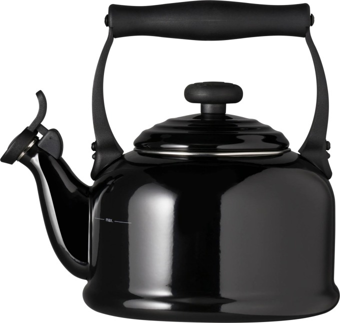 Konvice Le Creuset 2,1 l černá