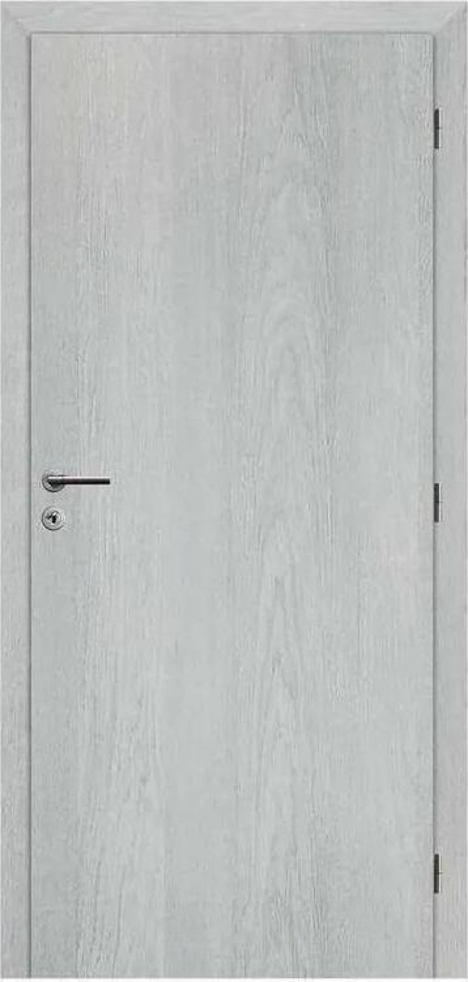 Solodoor Interiérové dveře 60 P, 650 × 1985 mm, fólie, pravé, Earl Grey, plné