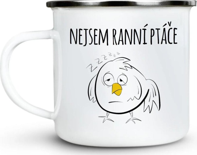 Ahome Plecháček Nejsem ranní ptáče 300 ml