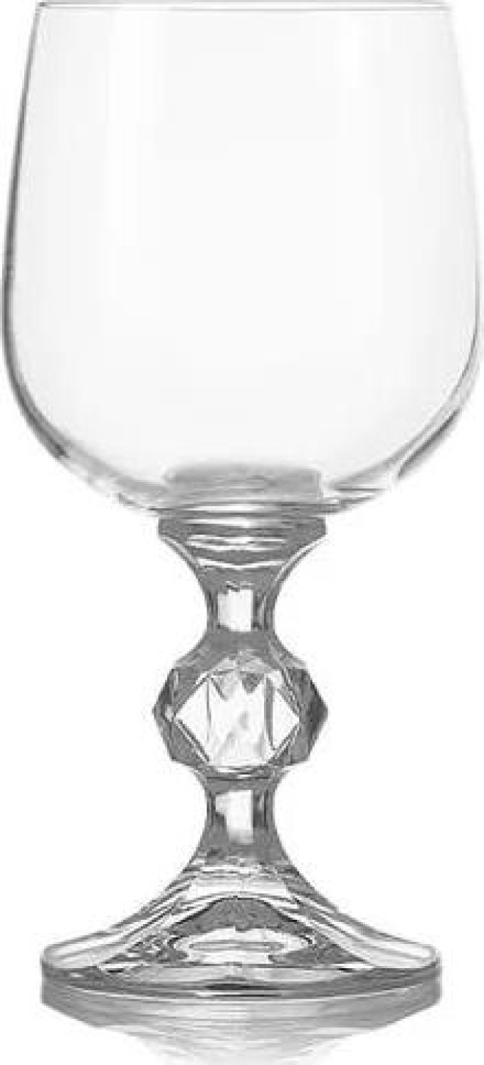 Crystalex - Bohemia Crystal Sklenice na víno Claudia 230 ml, 6 ks