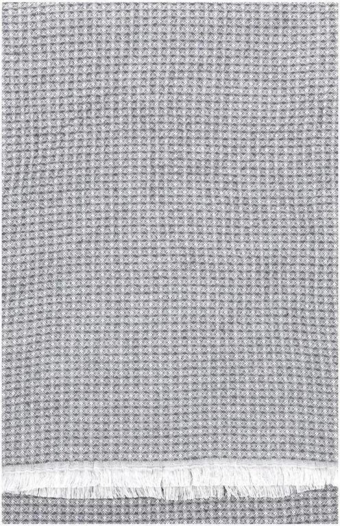 Ručník Laine, šedý, Rozměry 48x85 cm