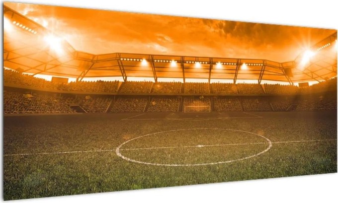 Fotbalový stadion (100x40cm)