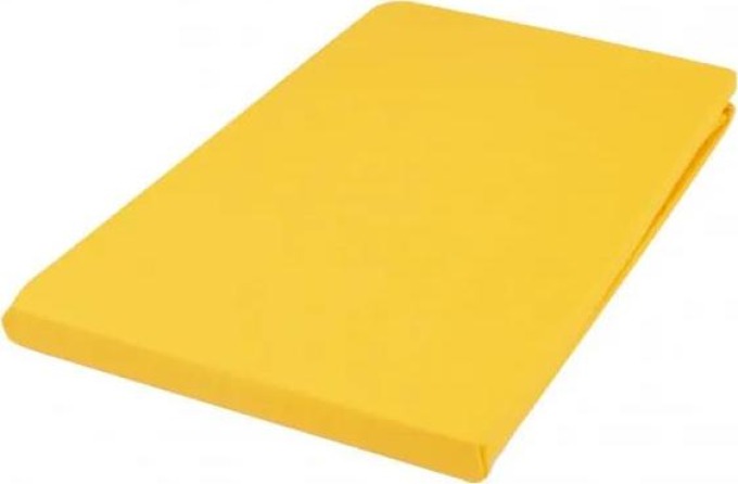 Vesna | Prostěradlo microtop žluté 180x200 cm