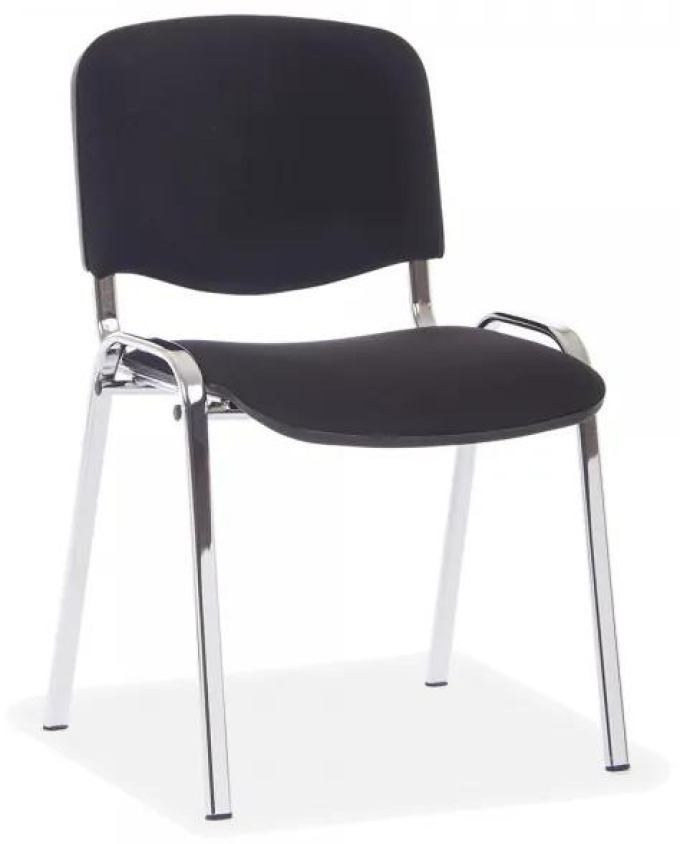 Konferenční židle Viva, chromované nohy