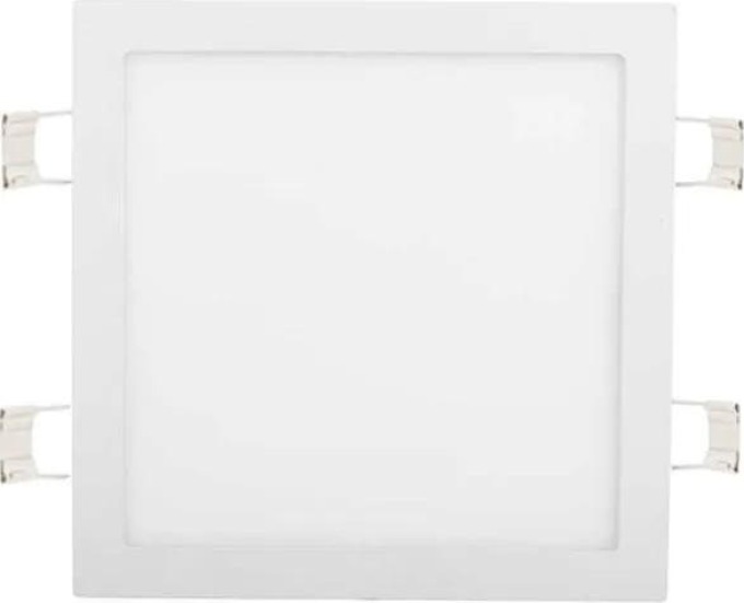 LEDsviti Stmívatelný bílý vestavný LED panel 300x300mm 24W denní bílá (7792)