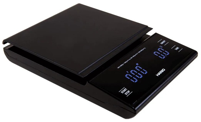 Hario Drip Scale (VSTW-3000-B) digitální váha - černá