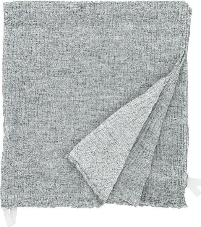 Ručník Nyytti, světle šedý, Rozměry 38x38 cm
